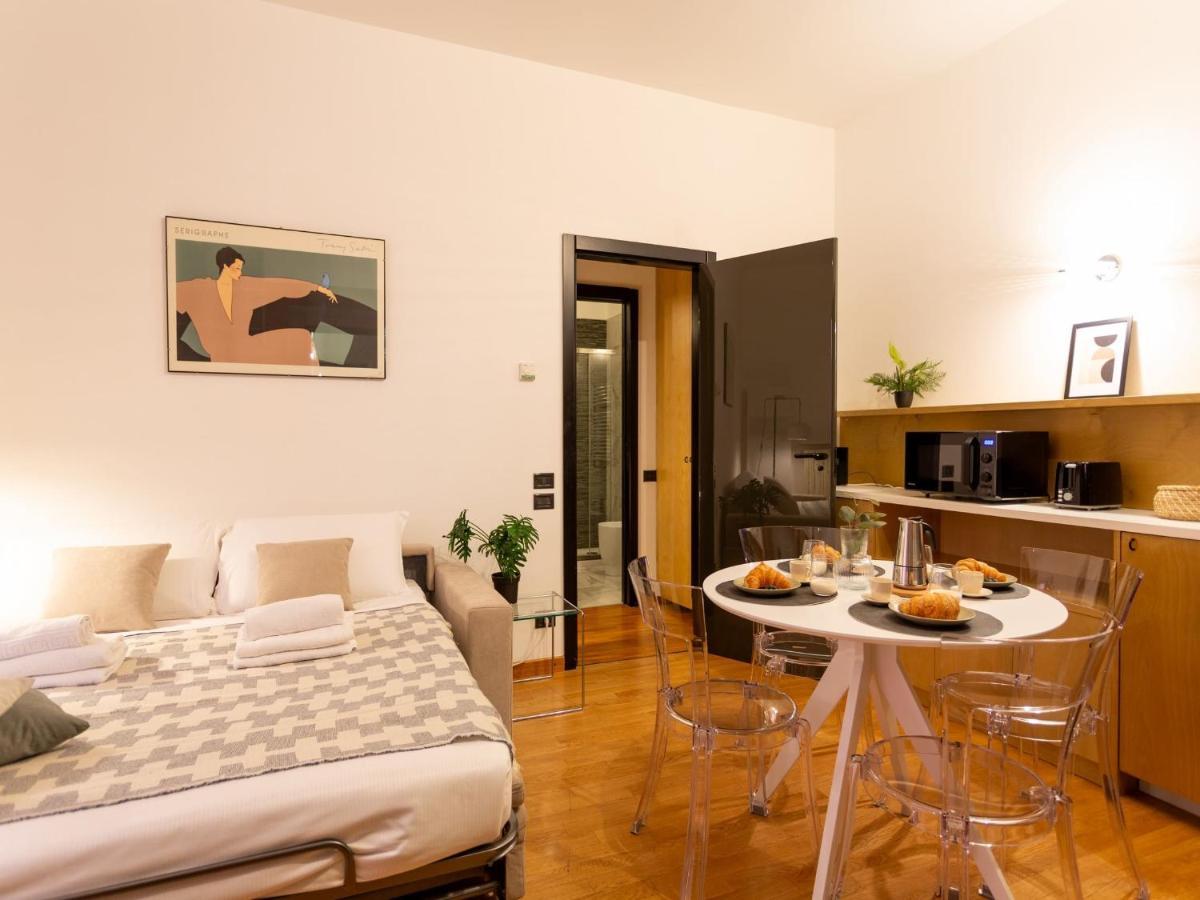 The Best Rent - Modern Apartment In The Center Milan Exterior photo